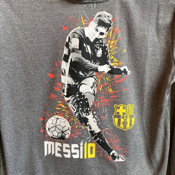 Messi Kids Hoody - Picture 2 of 7